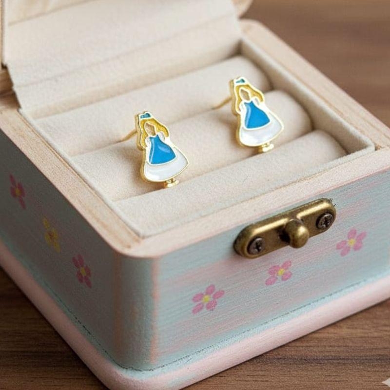 BRINCO ALICE INFANTIL