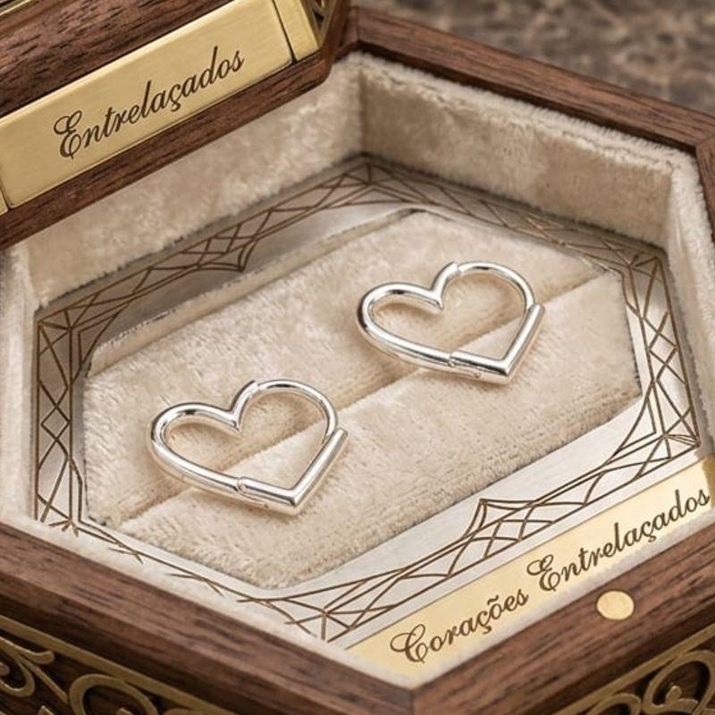 BRINCO ARGOLA CORAÇÃO P