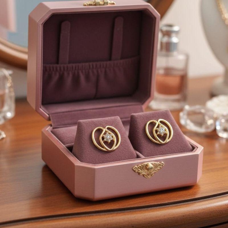 BRINCO AROS C/ ZIRCONIA