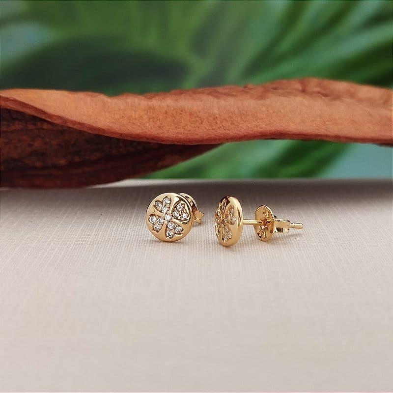 BRINCO CHAPA TREVO P