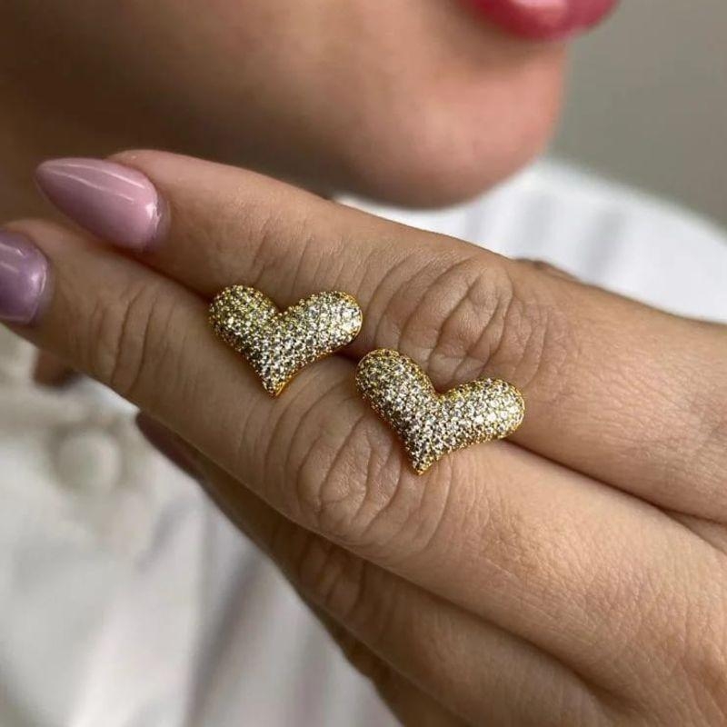 BRINCO CORAÇAO CRAVEJADO