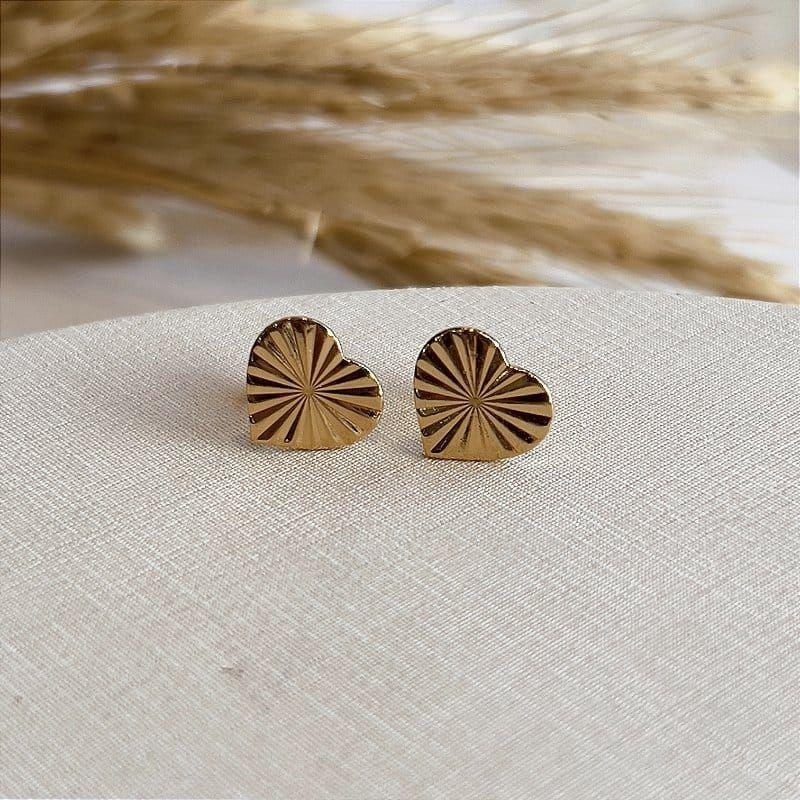 BRINCO CORAÇÃO FRIZADO