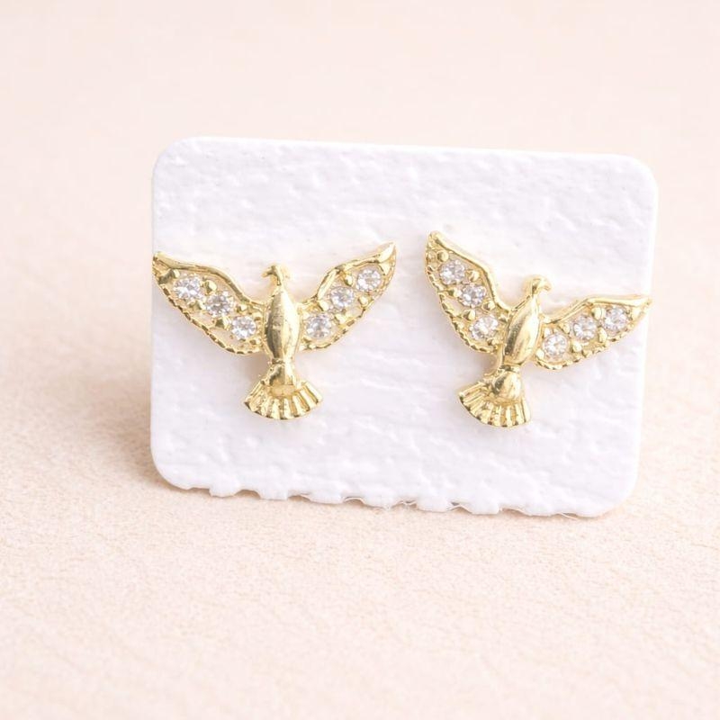 BRINCO ESPIRITO SANTO COM ZIRCONIA