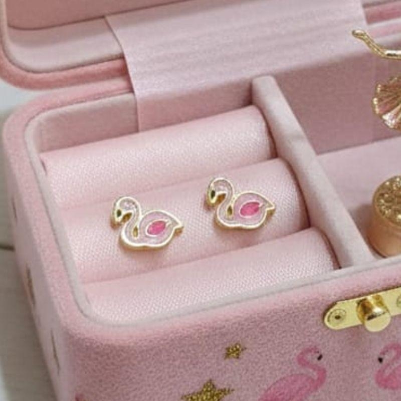 BRINCO FLAMINGO INFANTIL