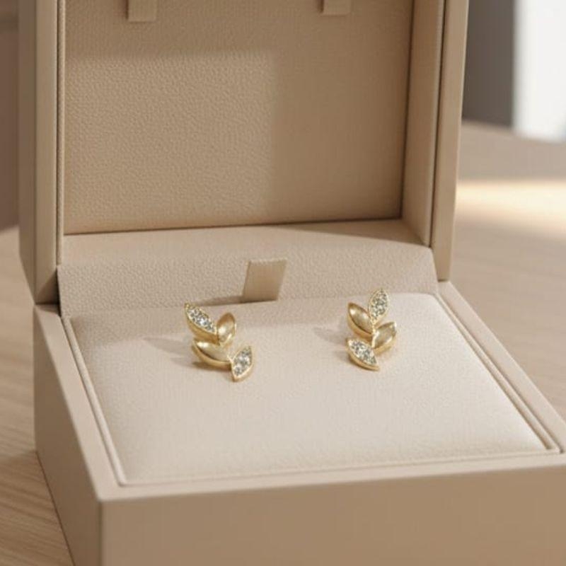 BRINCO GALHO COM ZIRCONIA