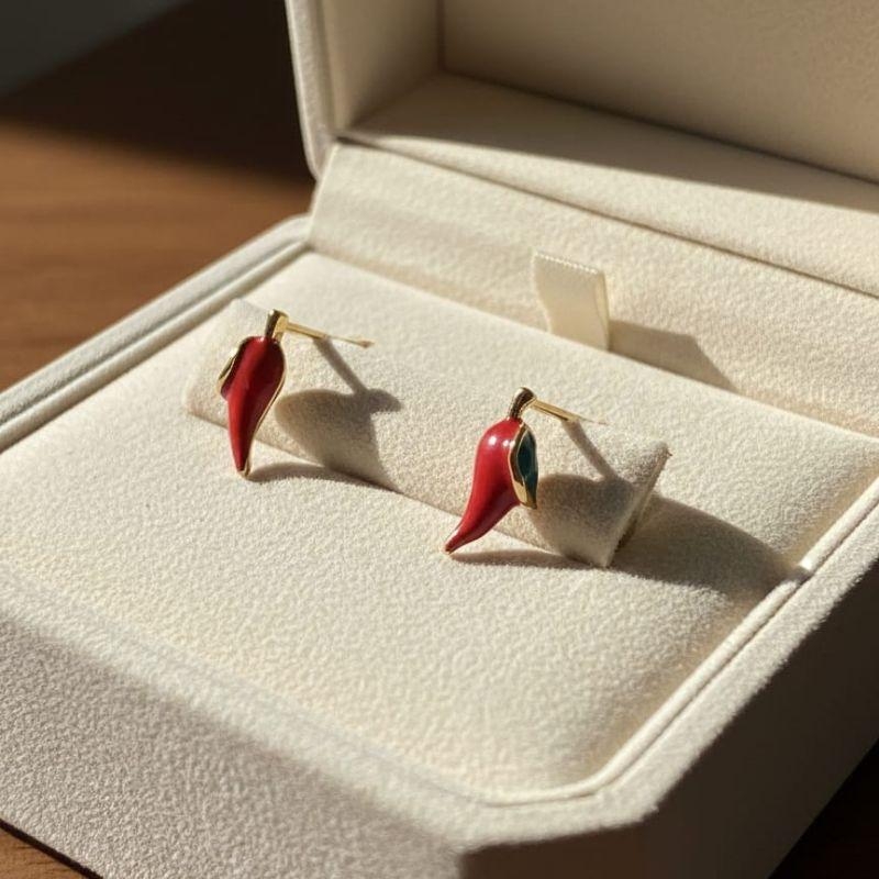 BRINCO INFANTIL PIMENTA RESINA