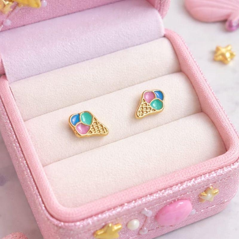 BRINCO INFANTIL SORVETE RESINA