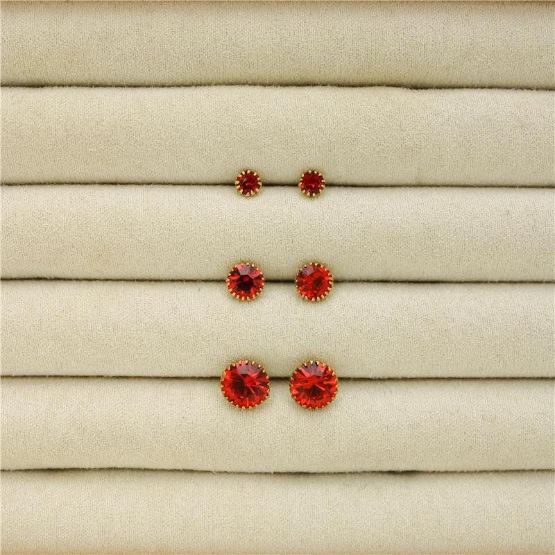 BRINCO PONTO DE LUZ VERMELHO P