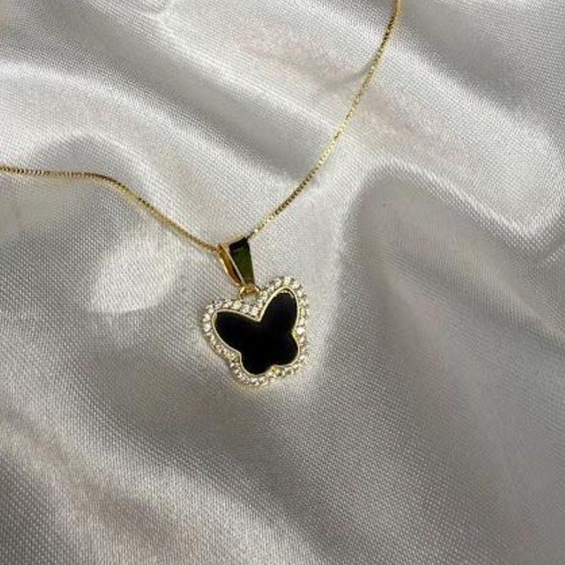 COLAR BORBOLETA BLACK