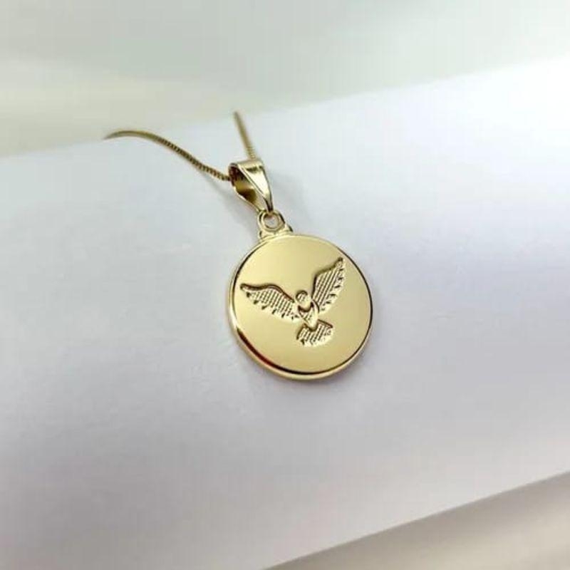 COLAR CHAPA ESPIRITO SANTO