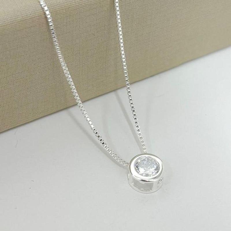 COLAR REDONDO PONTO DE LUZ PEQUENO