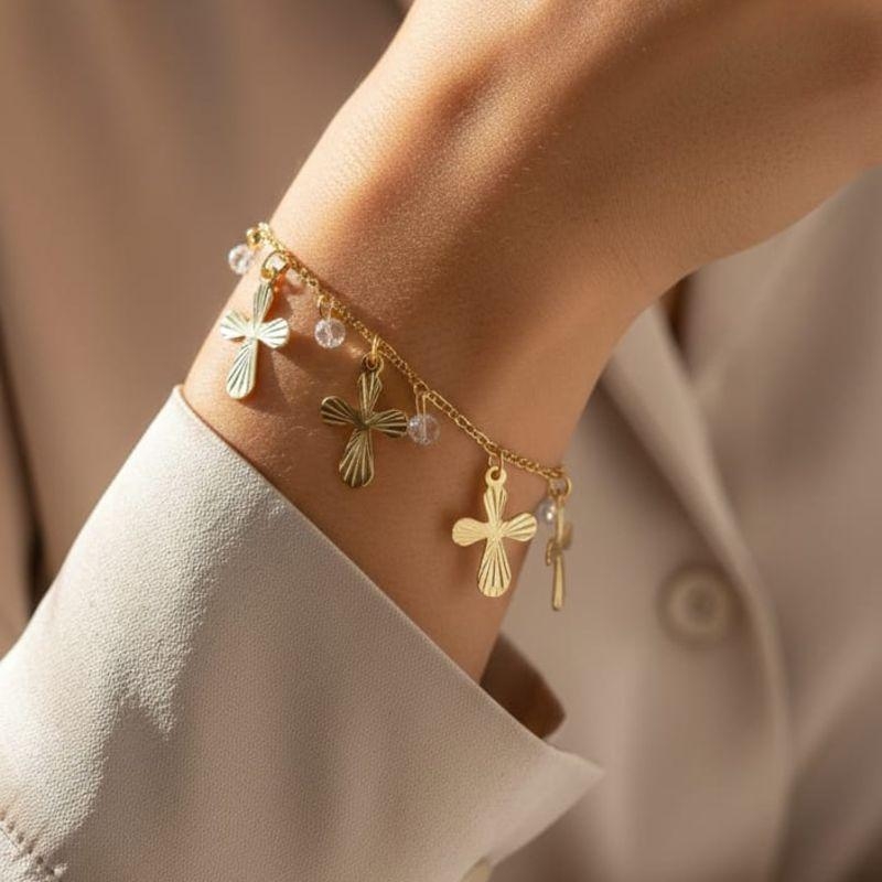 PULSEIRA 6 CRUZ C/ PONTO DE LUZ