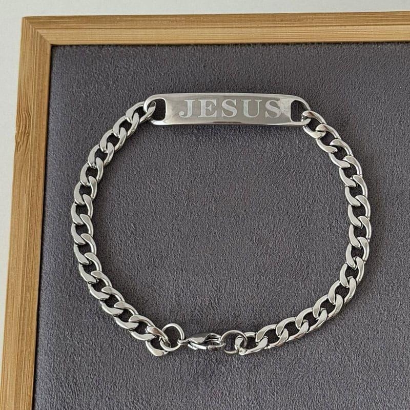 PULSEIRA CHAPA JESUS ELO