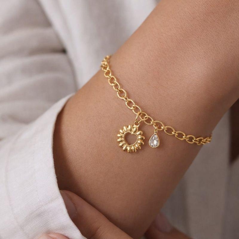 PULSEIRA FLOR CORÇÃO