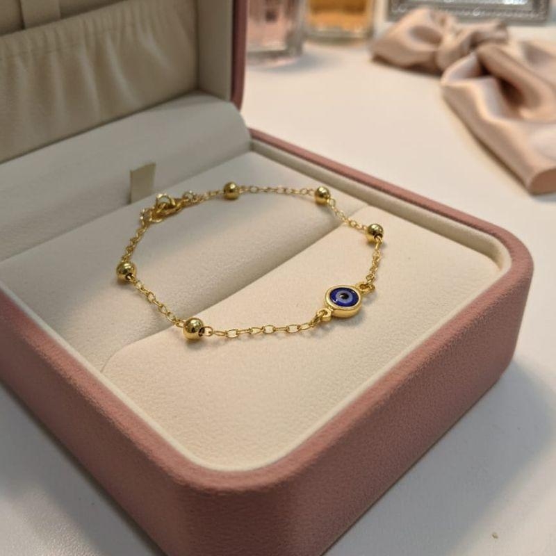 PULSEIRA OLHO GREGO BOLA