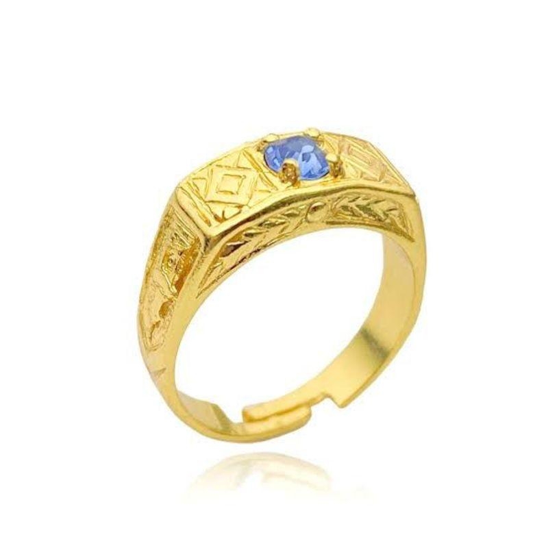 ANEL ABC AZUL CLARO REGULAVEL