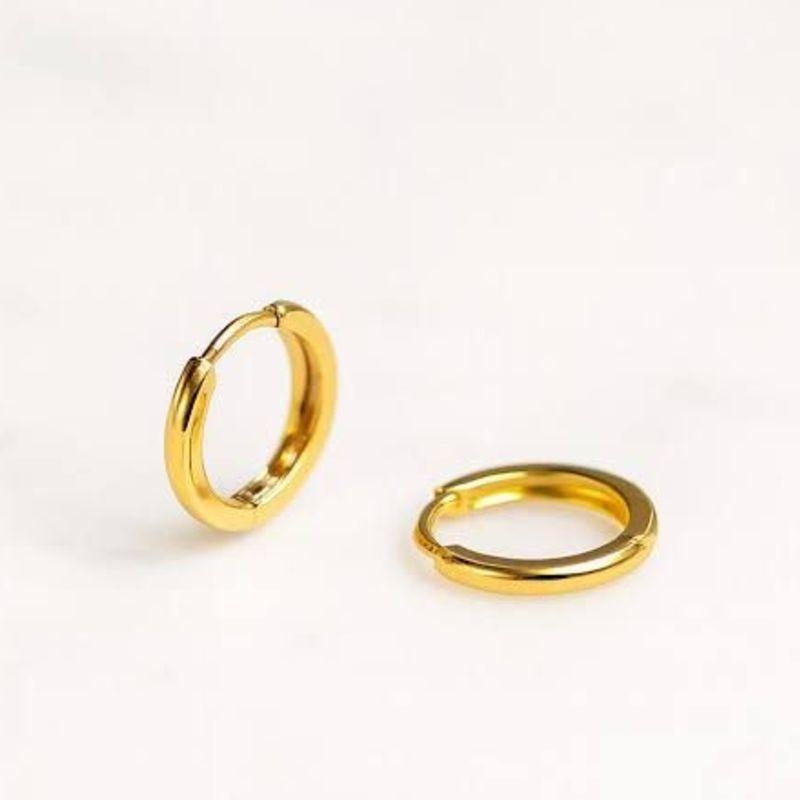 ARGOLA LISA BOLIADA G