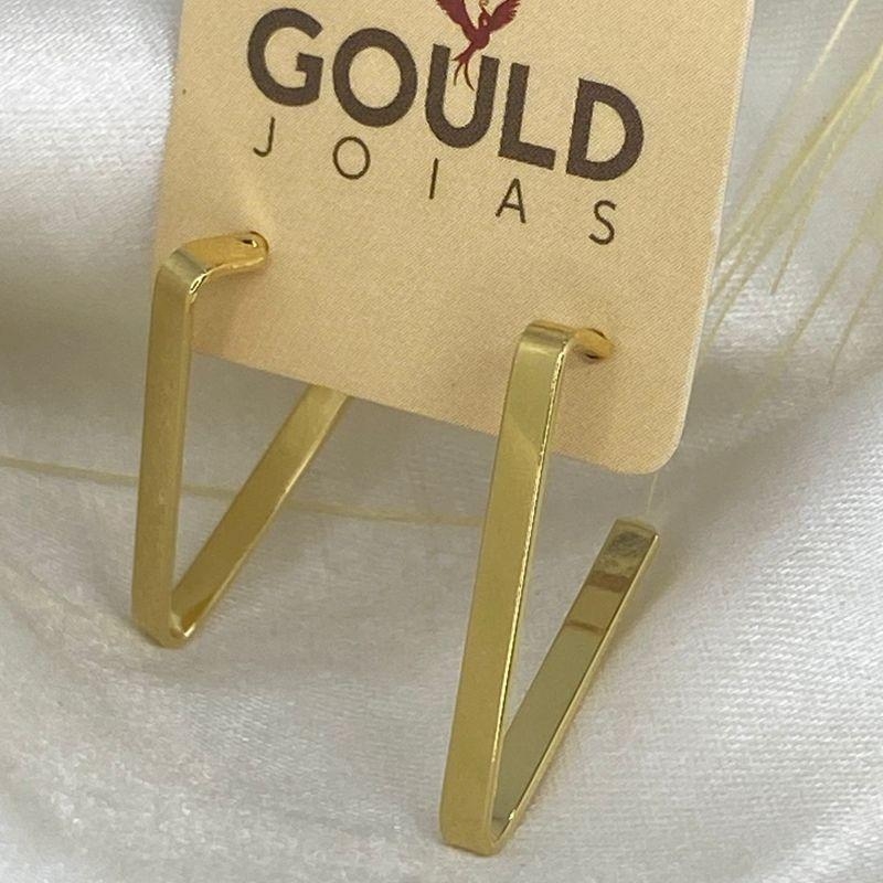 ARGOLA LISA TRIANGULO