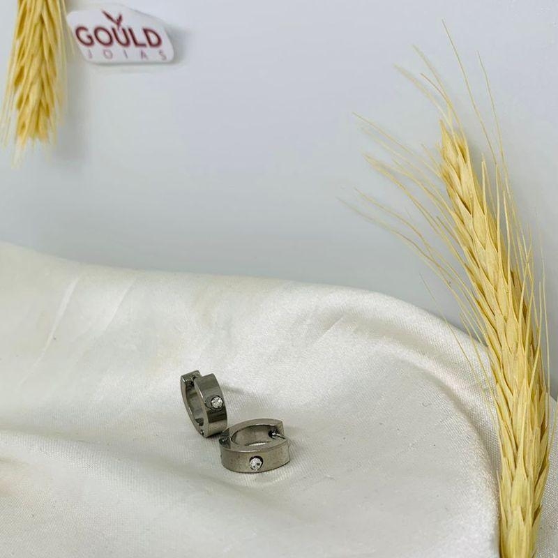 ARGOLA PONTO DE LUZ AÇO