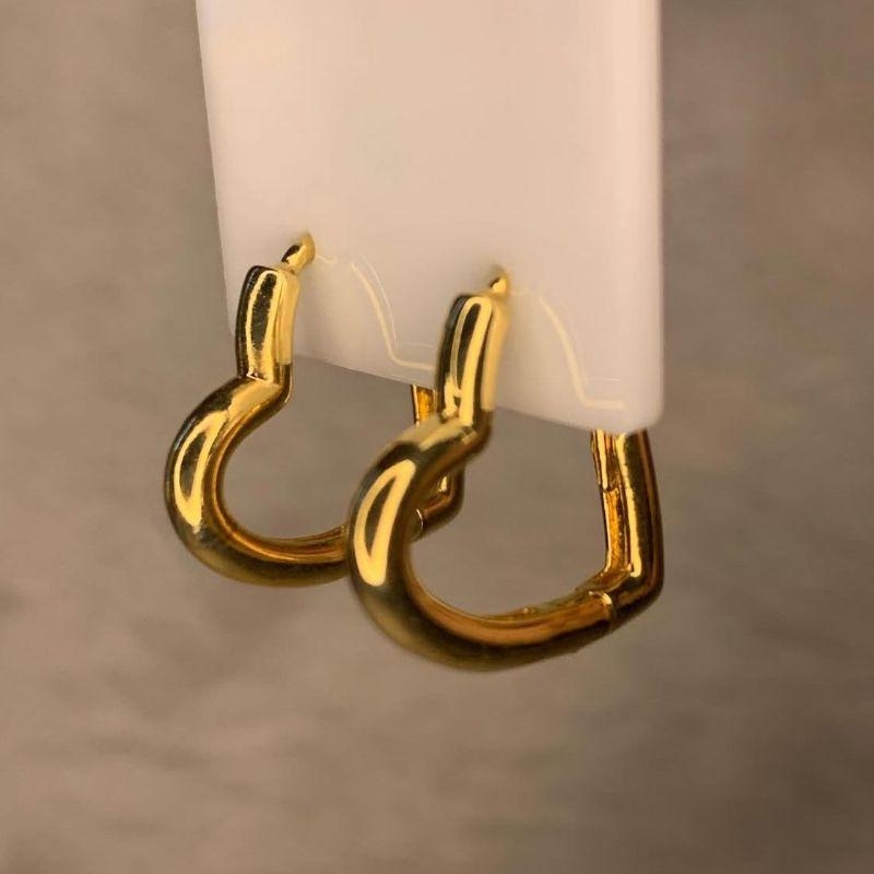 BRINCO ARGOLA CORAÇÃO P