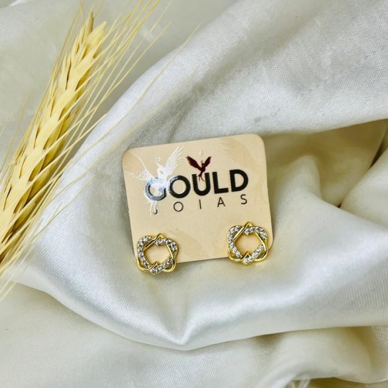 BRINCO CORAÇÃO TRANÇADO P