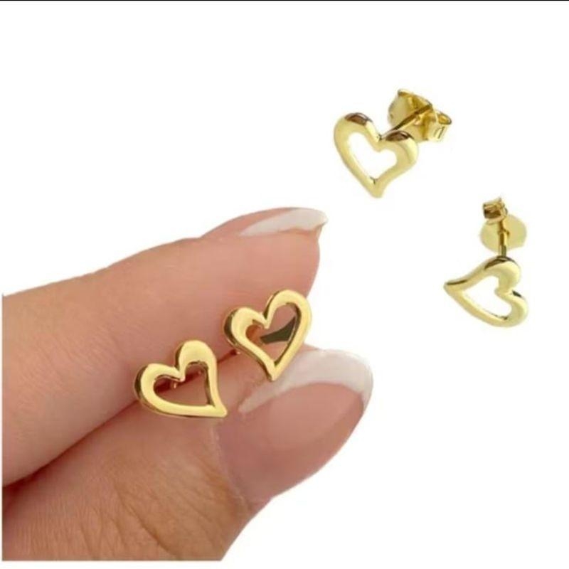 BRINCO CORAÇAO VAZADO