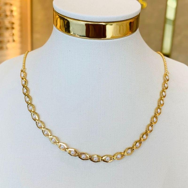 CHOCKER PEROLA DE LUZ