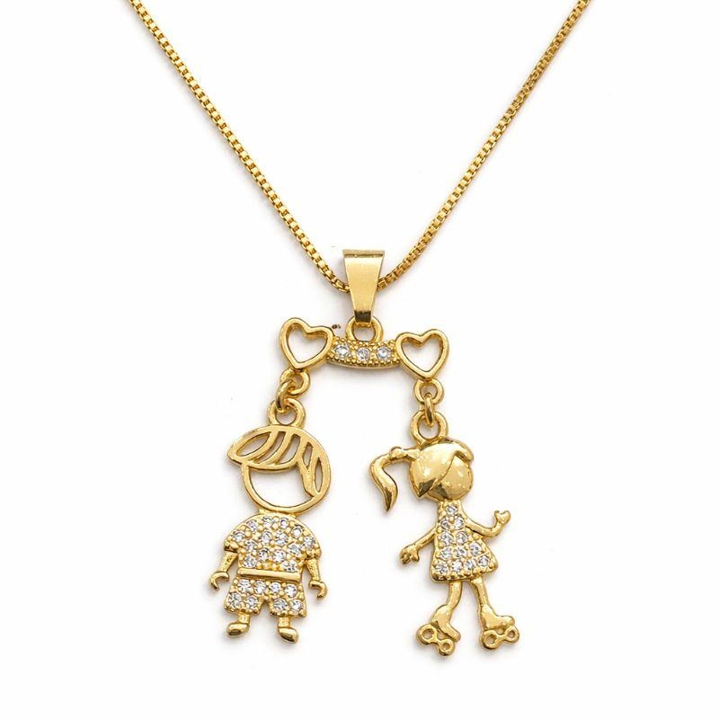 COLAR FILHA PATINS MENINO