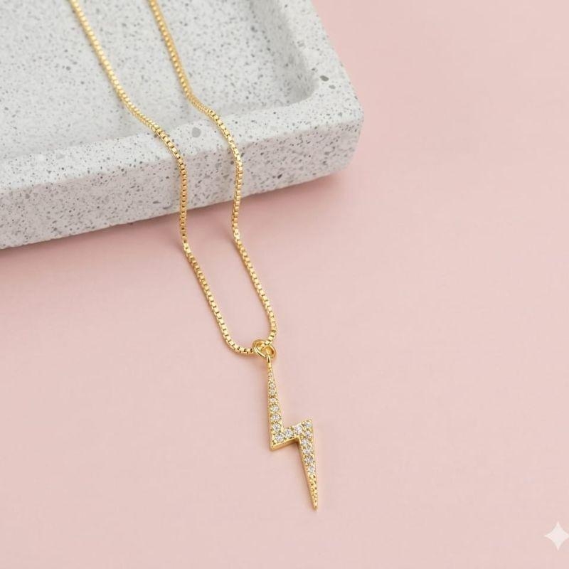 COLAR RAIO CRAVEJADO