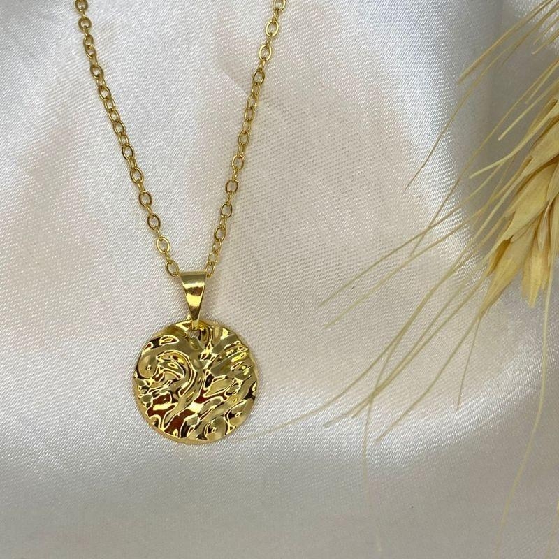 COLAR REDONDO AMASSADO