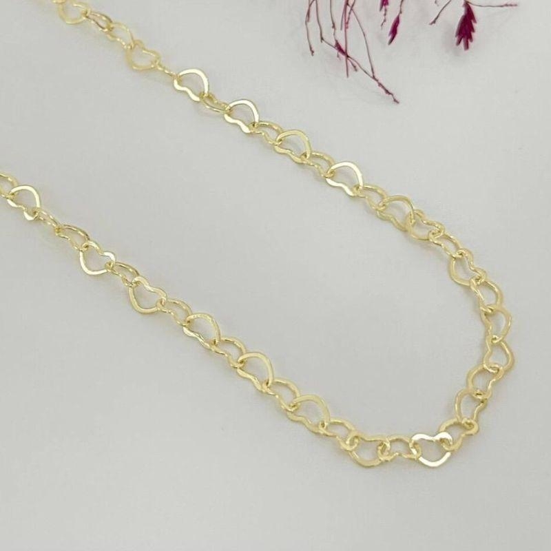 CORRENTE CORAÇAO C/ CARTIER