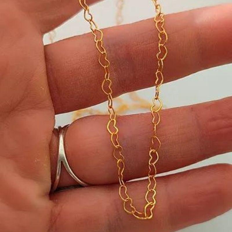 CORRENTE CORAÇAO FINA