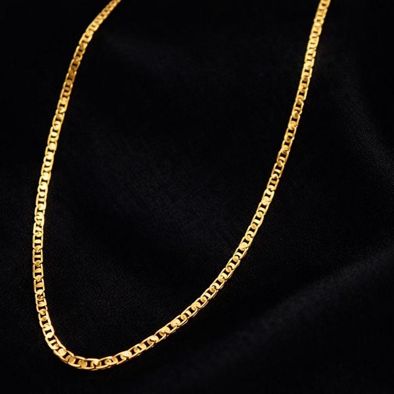 CORRENTE MASCULINA BATIDA