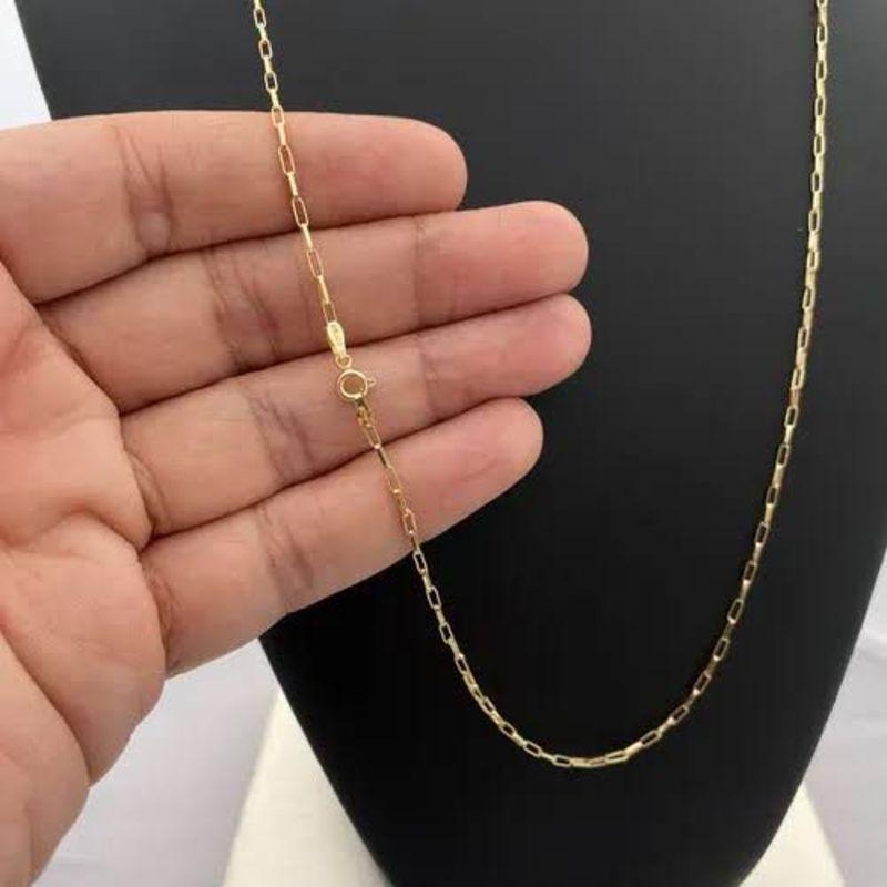 CORRENTE TIJOLINHO FINA