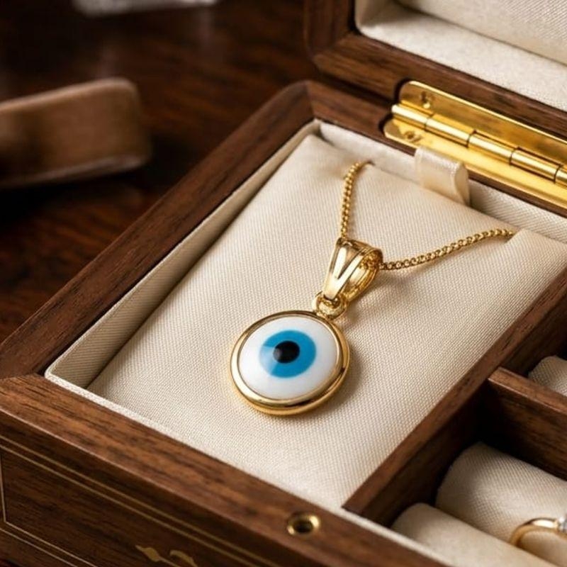 PINGENTE OLHO GREGRO