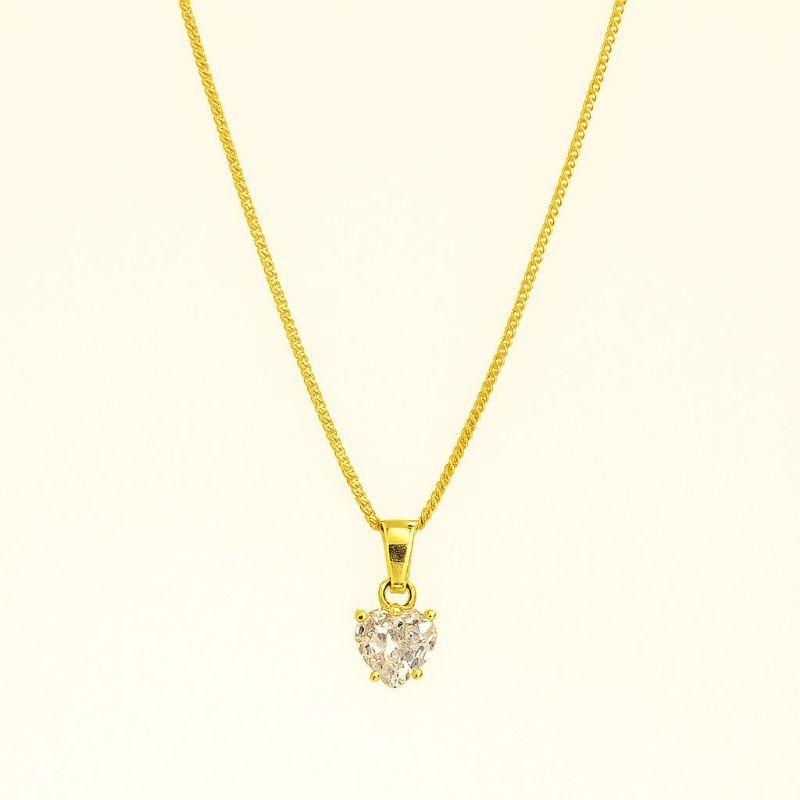 PINGENTE PONTO DE LUZ CORAÇÃO