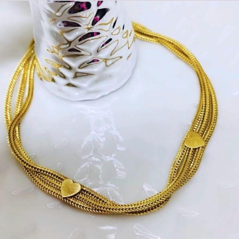 PULSEIRA 3 FIO CORAÇAO