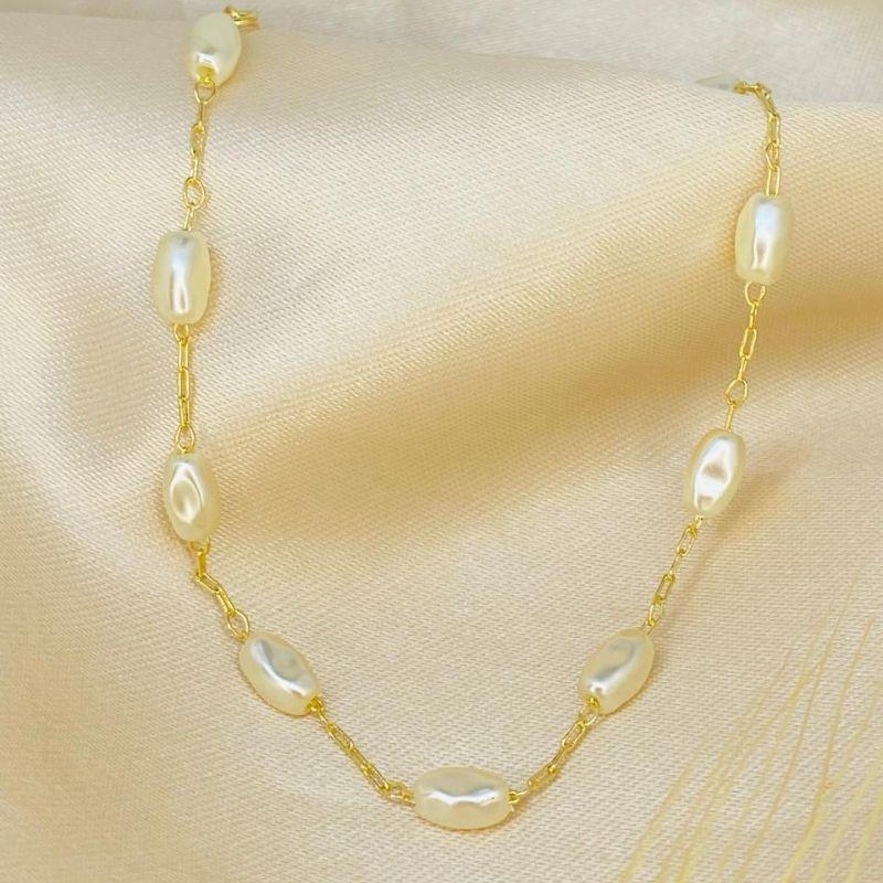 PULSEIRA 9 PEROLA OVAL