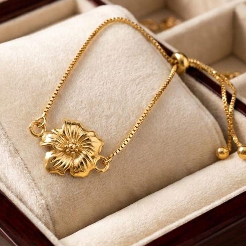 PULSEIRA AJUSTAVEL FLOR
