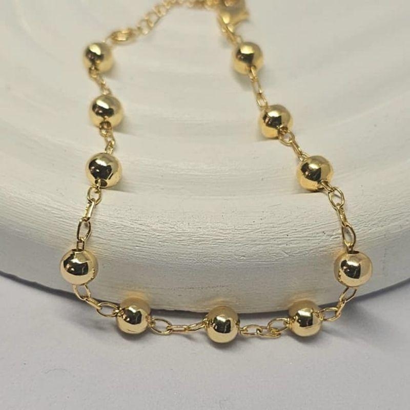 PULSEIRA BOLA G CORRENTE CARTIER