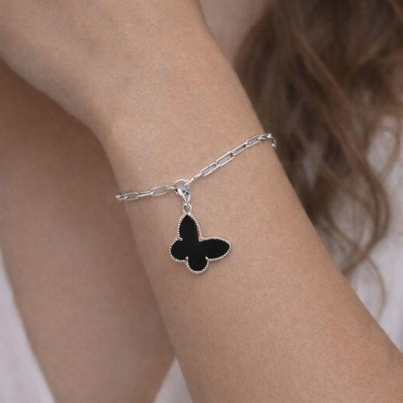 PULSEIRA BORBOLETA NOIR