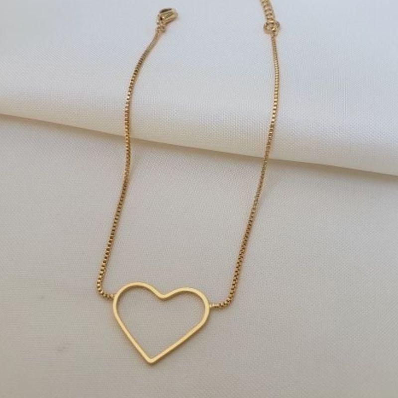 PULSEIRA CORAÇAO VAZADO
