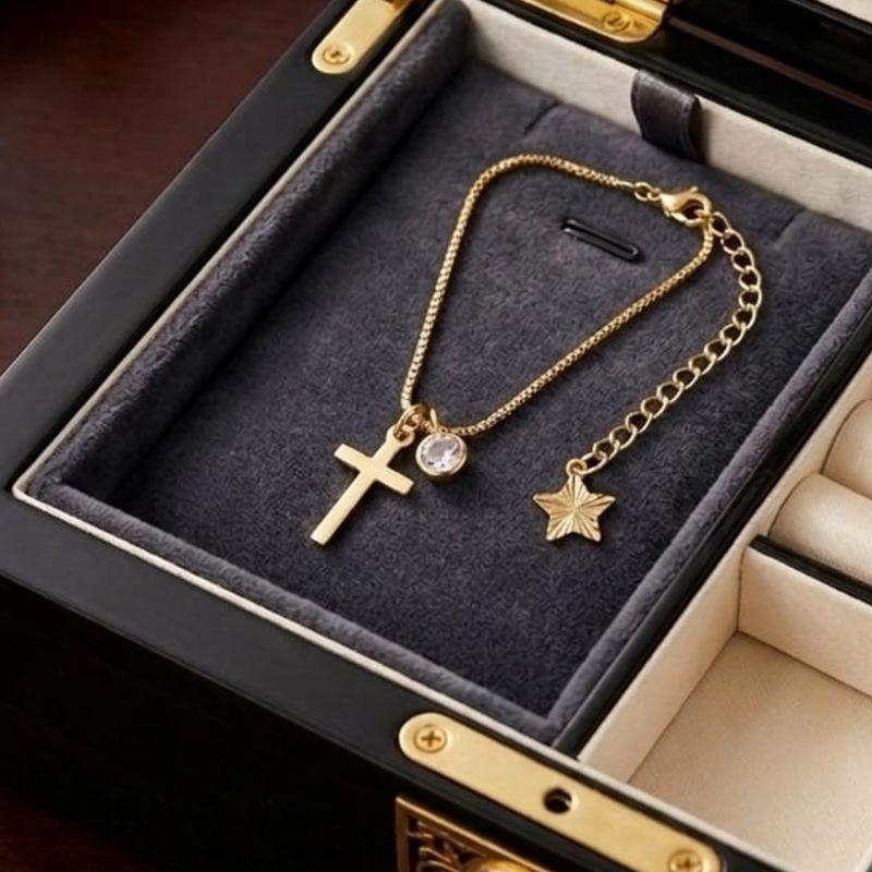 PULSEIRA CRUZ C/ PONTO DE LUZ