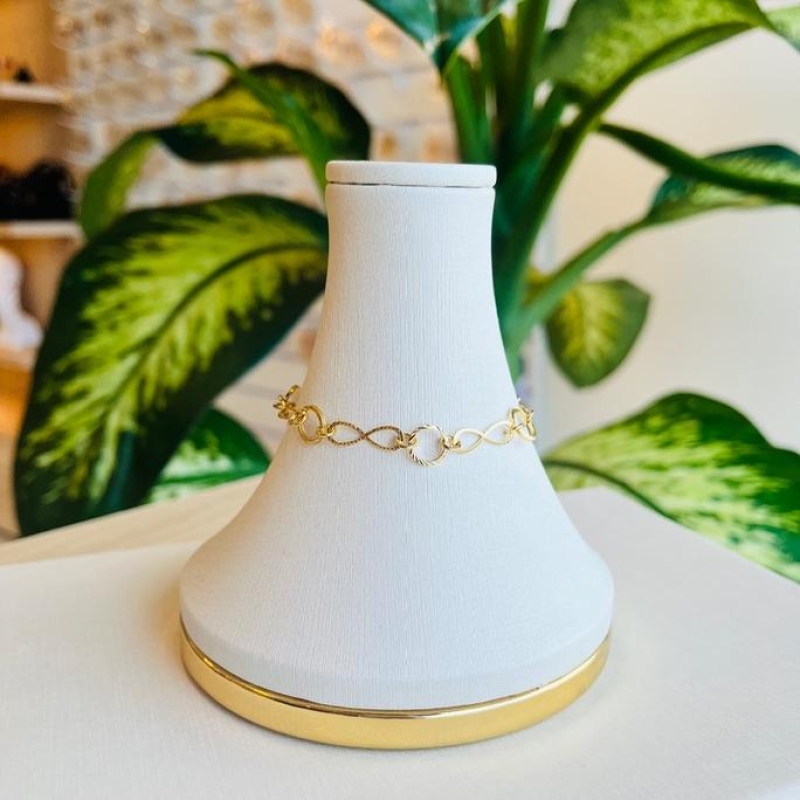 PULSEIRA ELO INFINITO VAZADO