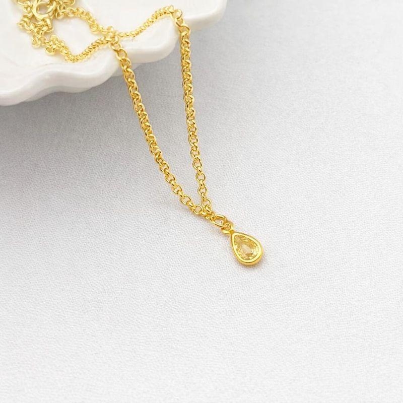 TORNOZELEIRA PORNTO DE LUZ GOTA