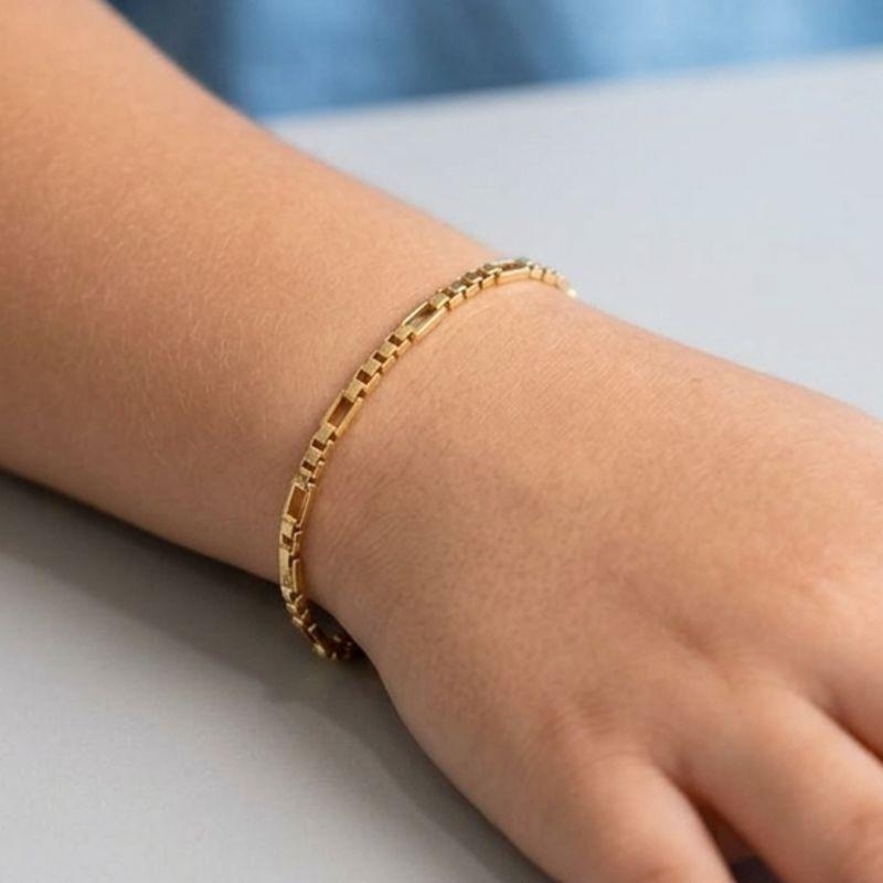 PULSEIRA MASCULINA VENEZIANA