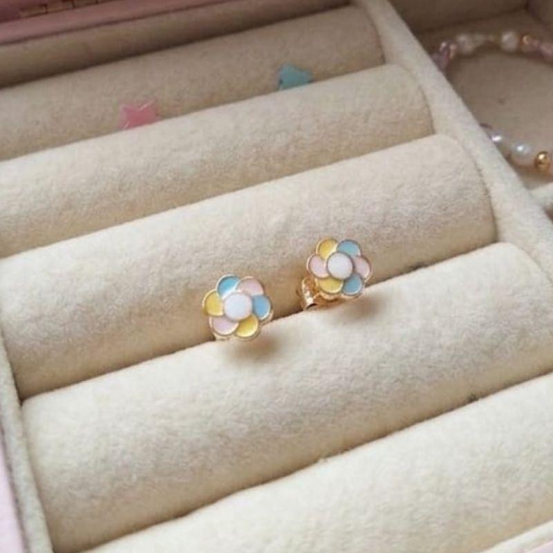 BRINCO MARGARIDA COLORIDA INFANTIL