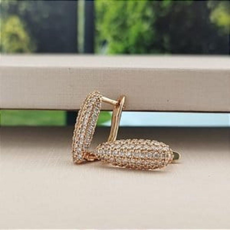 ARGOLA GOTA CRAVEJADA 5 FILA