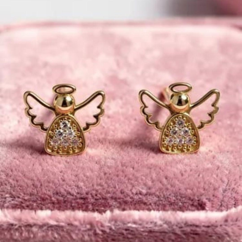 BRINCO ANJO CRAVEJADO