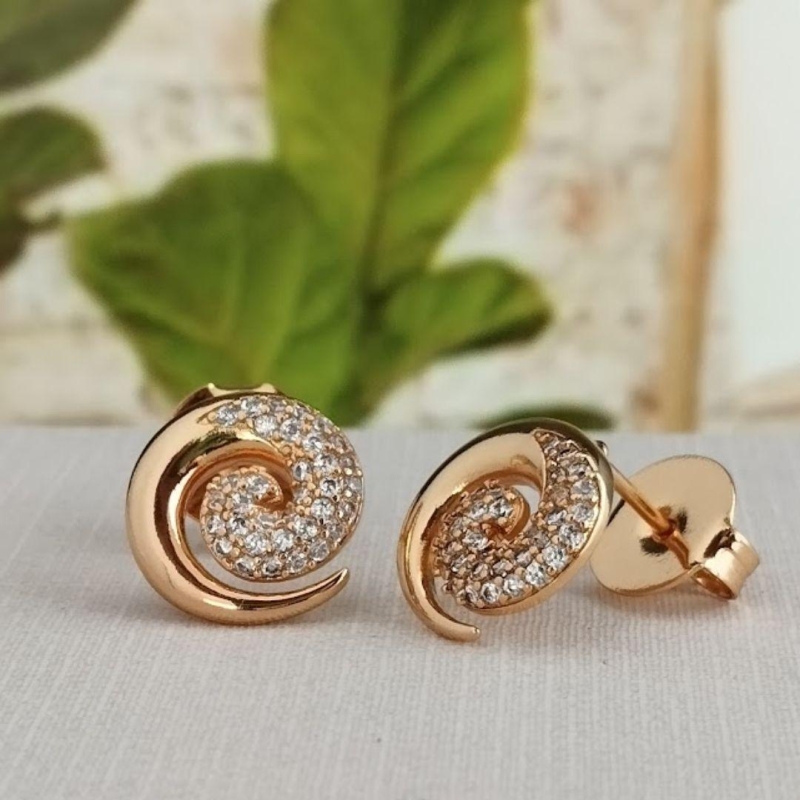 BRINCO ESPIRAL C/ ZIRCONIA